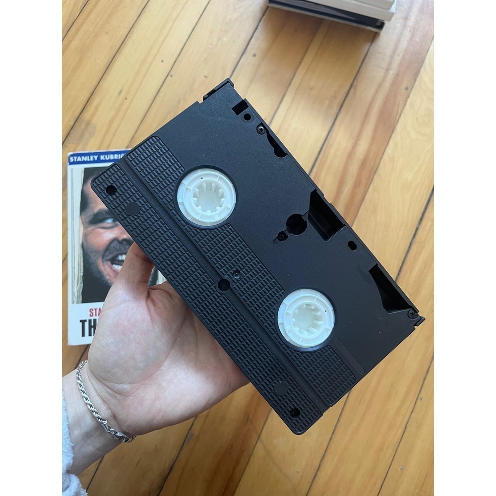 Stanley Kubrick Collection The Shining VHS Movie Jack Nicholson Horror Film - Picture 9 of 9